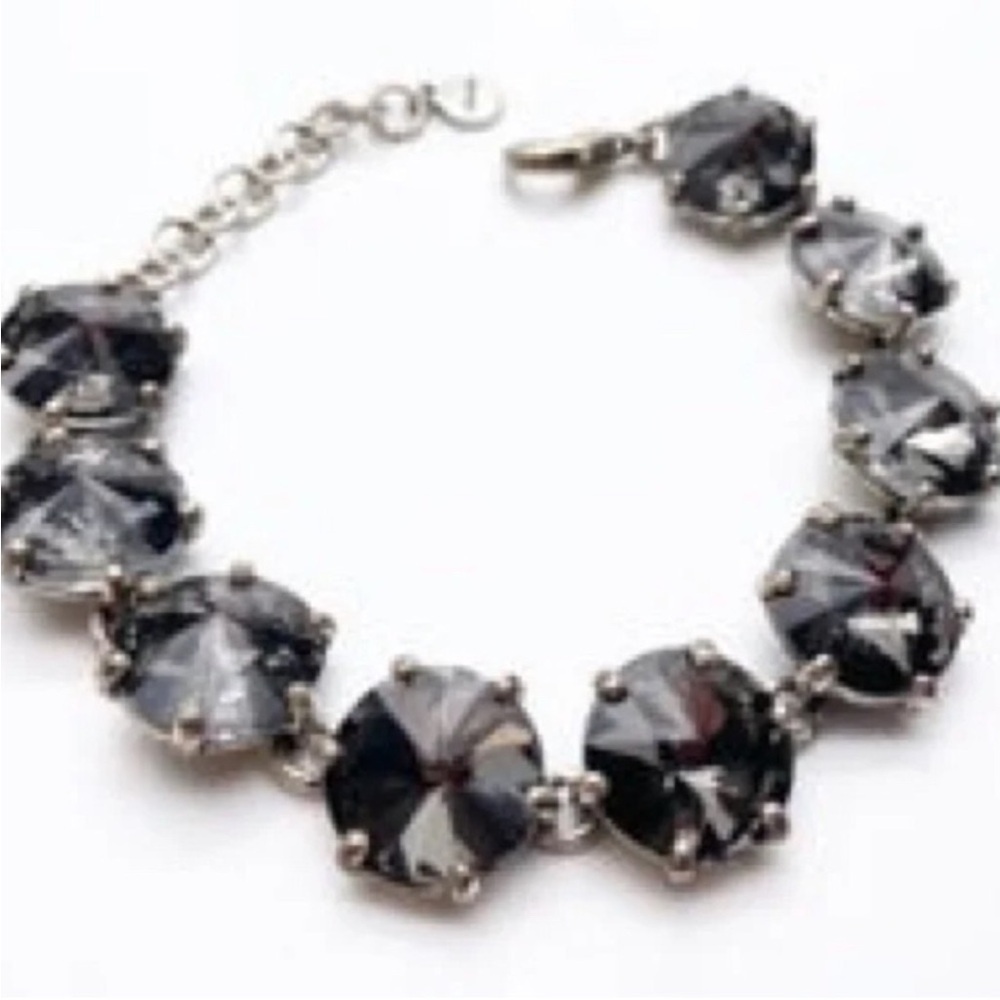 Look at video! -Stella & Dot Somervale Tivoli Twinkling Purple Bracelet